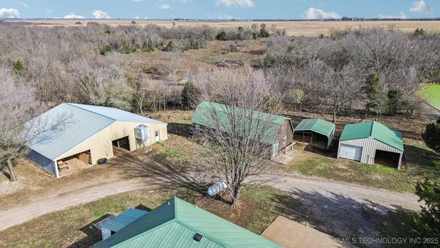 4514 S 4390 Road, Welch, OK 74369