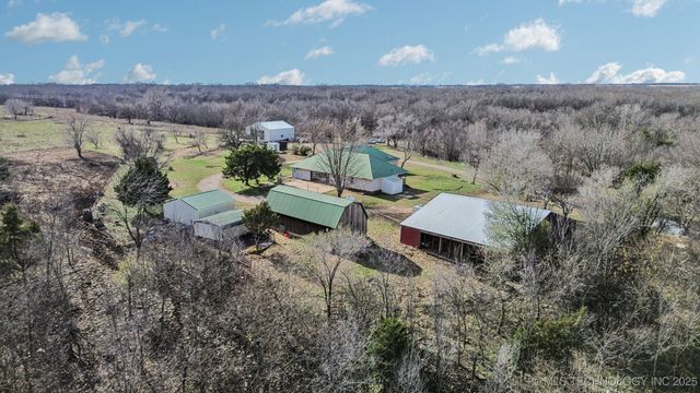 4514 S 4390 Road, Welch, OK 74369