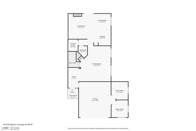 4013 Elkridge Drive, Las Vegas, NV 89129