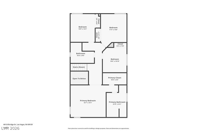 4013 Elkridge Drive, Las Vegas, NV 89129