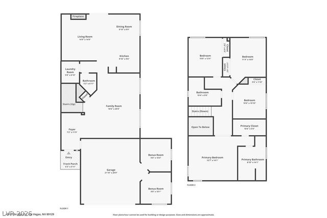4013 Elkridge Drive, Las Vegas, NV 89129
