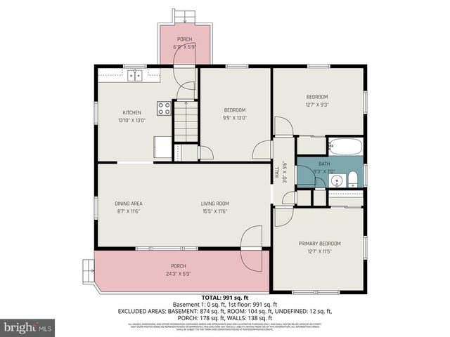 5010 BULL RD, Dover, PA 17315