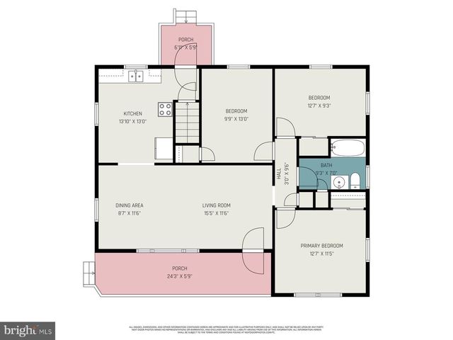 5010 BULL RD, Dover, PA 17315