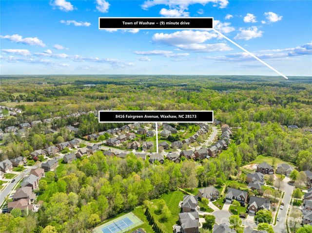 8416 Fairgreen Avenue, Waxhaw, NC 28173