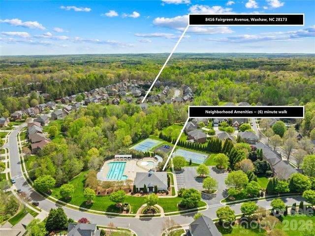 8416 Fairgreen Avenue, Waxhaw, NC 28173