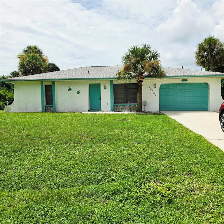 18563 FORT SMITH CIRCLE, Port Charlotte, FL 33948