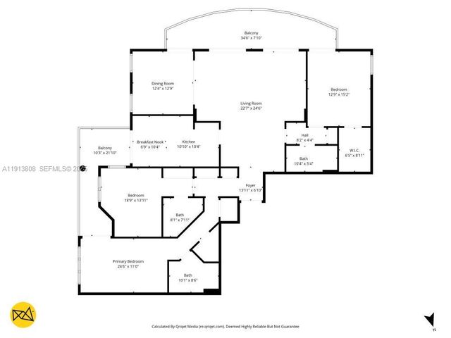 888 Brickell Key Dr 1903, Miami, FL 33131