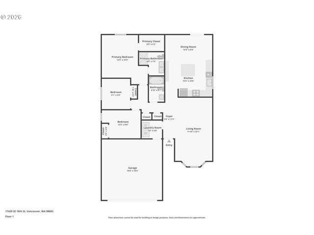 17420 Se 18TH St, Vancouver, WA 98683