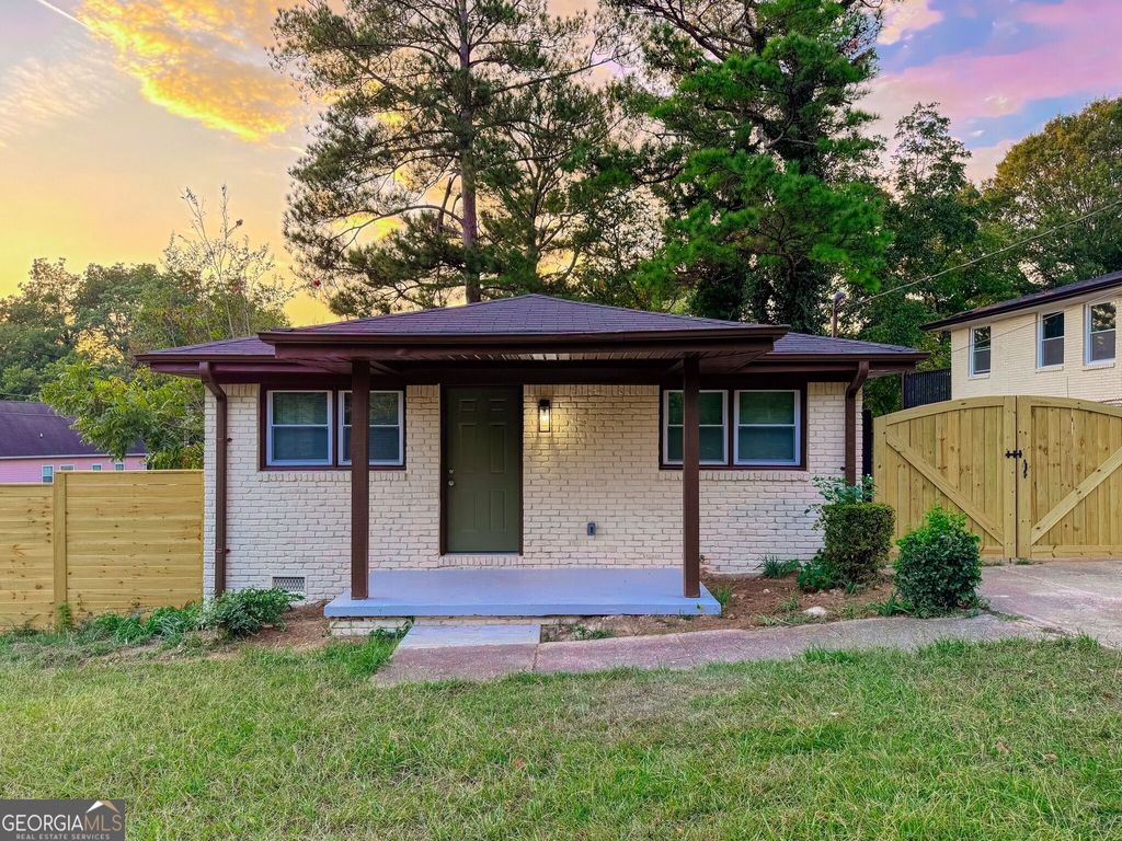 366 Illinois Avenue NW, Atlanta, GA 30314 — exterior