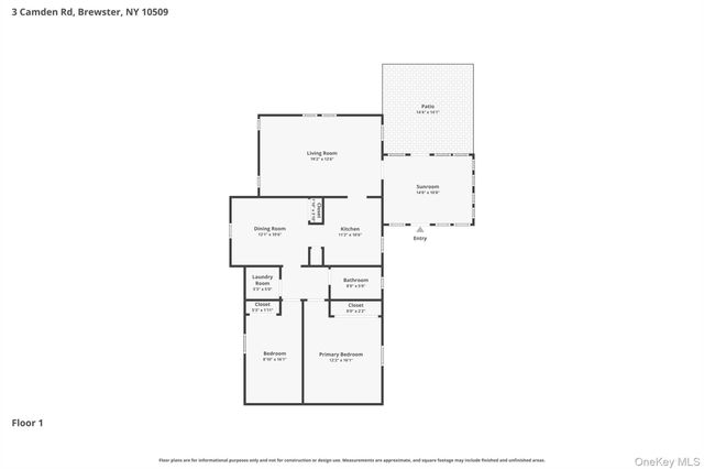 3 Camden Road, Brewster, NY 10509