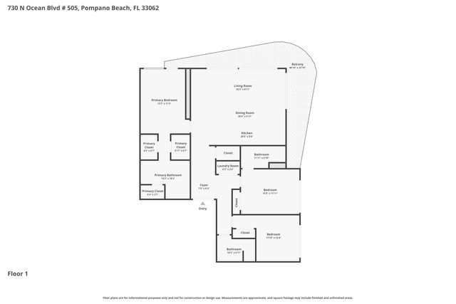 730 N Ocean Boulevard 505, Pompano Beach, FL 33062