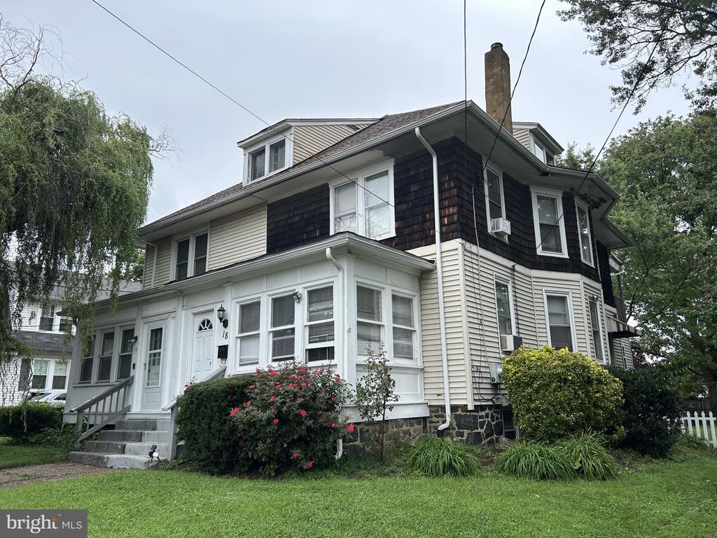 18 LAWSON AVE, CLAYMONT, DE 19703 — exterior