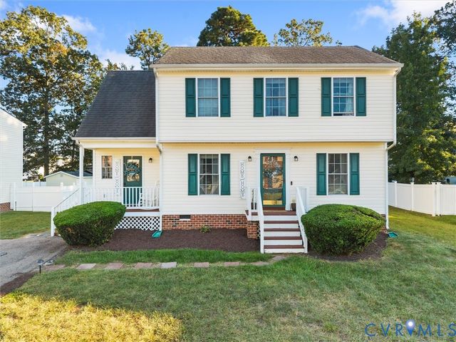 6507 Fairpines Rd, North Chesterfield, VA 23234