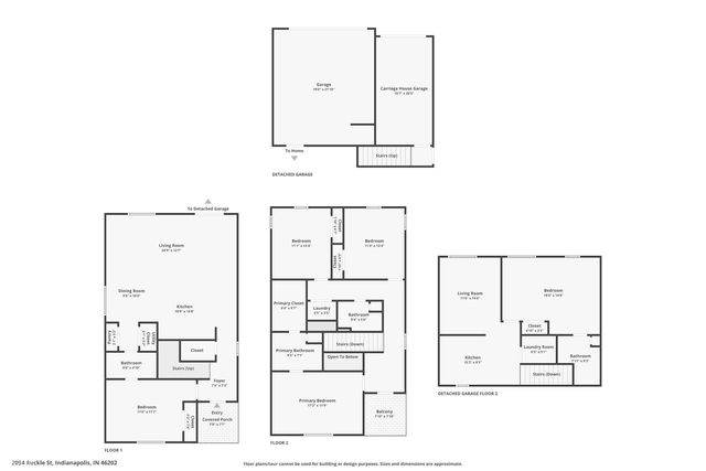 2054 Ruckle Street, Indianapolis, IN 46202