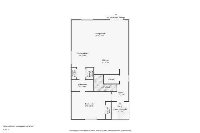 2054 Ruckle Street, Indianapolis, IN 46202