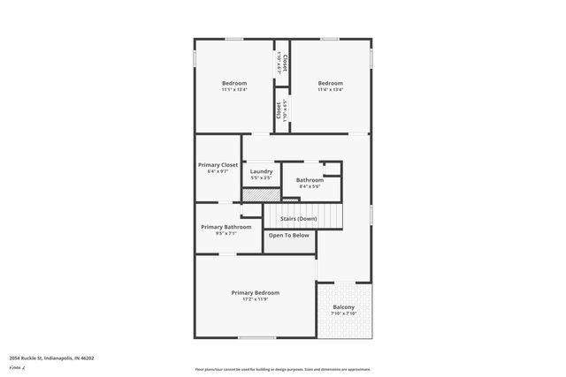 2054 Ruckle Street, Indianapolis, IN 46202