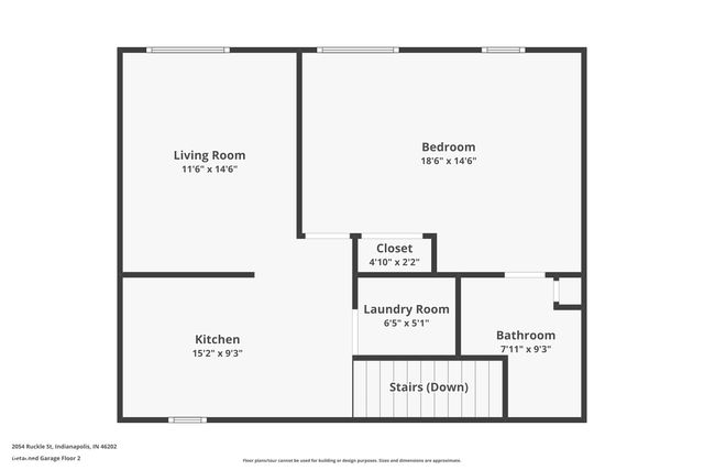 2054 Ruckle Street, Indianapolis, IN 46202