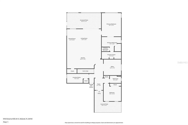 918 S VICTORIA HILLS DRIVE, Deland, FL 32724