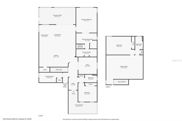 918 S VICTORIA HILLS DRIVE, Deland, FL 32724