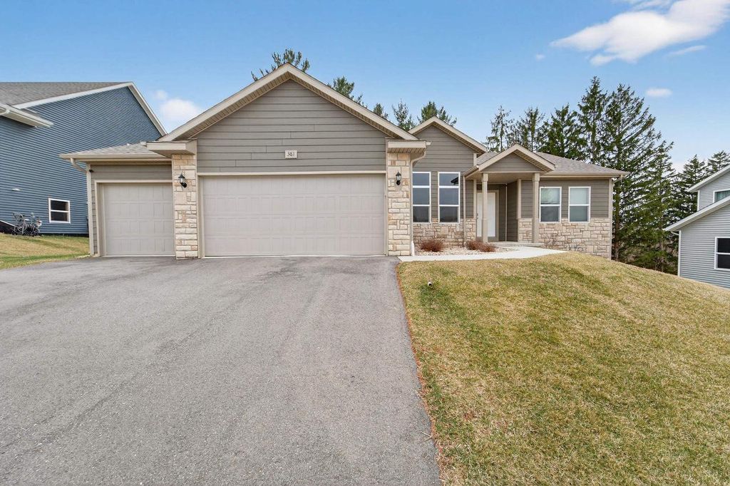 381 Bell View Avenue, Belleville, WI 53508