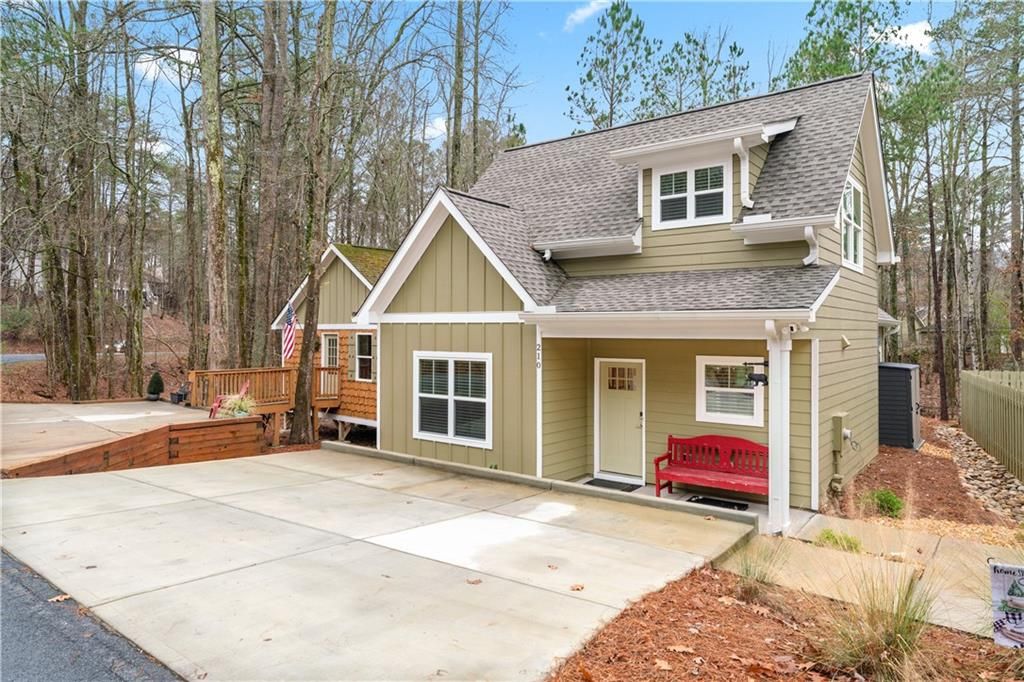 210 Hillside Drive, Waleska, GA 30183