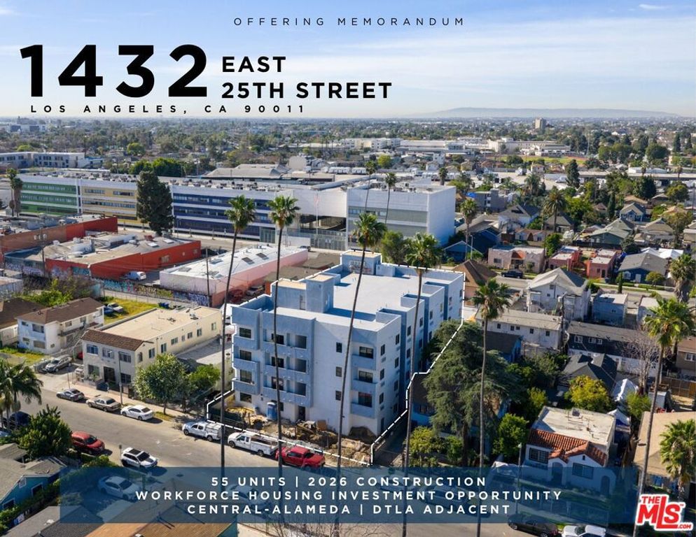 1432 E 25th Street, Los Angeles, CA 90011 — exterior