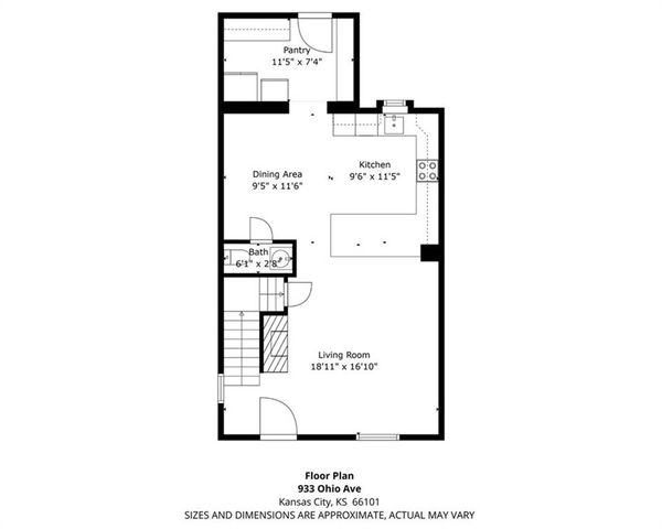 933 Ohio Avenue, Kansas City, KS 66101