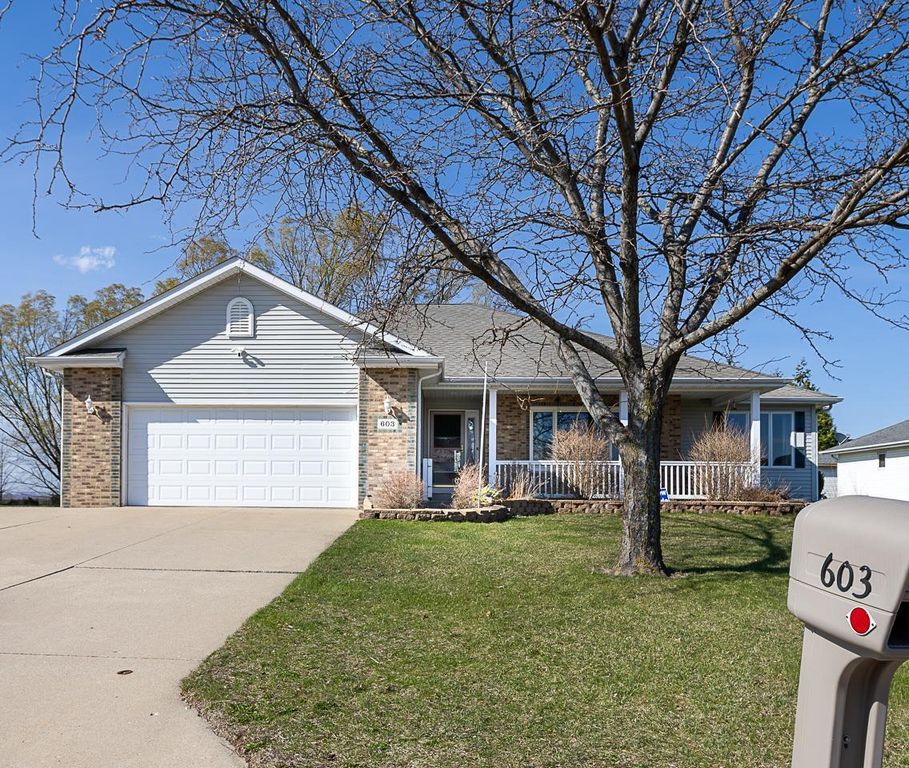 603 Rime Street, Orfordville, WI 53576