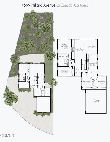 4599 Hillard Avenue, La Canada Flintridge, CA 91011