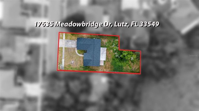 17635 MEADOWBRIDGE DRIVE, Lutz, FL 33549