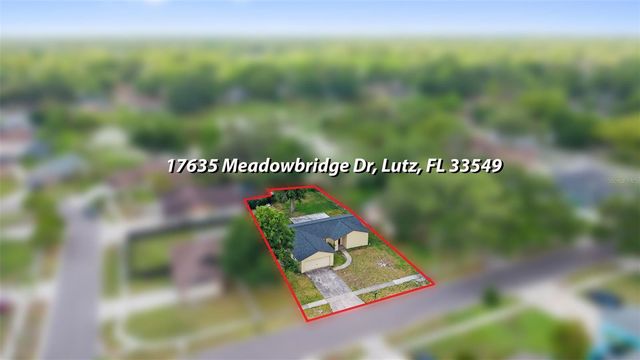 17635 MEADOWBRIDGE DRIVE, Lutz, FL 33549