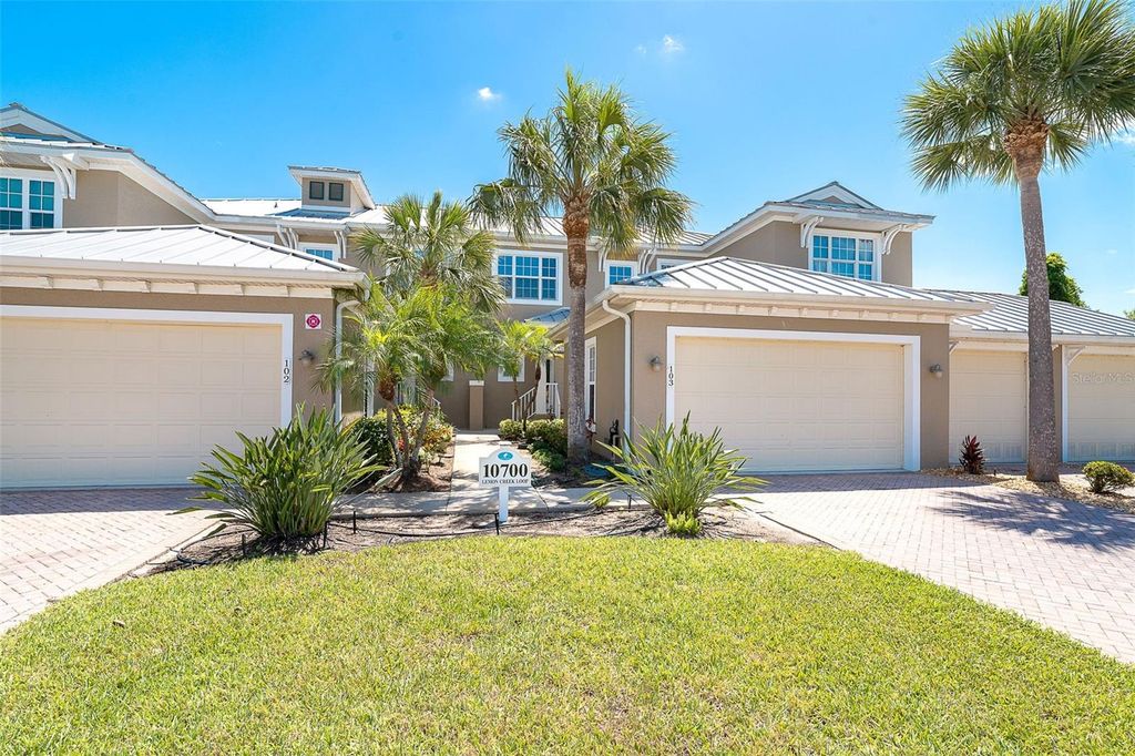 10700 LEMON CREEK LOOP 103, Englewood, FL 34224