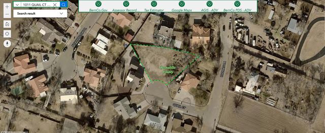 1011 QUAIL Court, Albuquerque, NM 87114