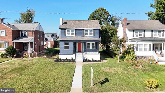 4104 WENTWORTH RD, Baltimore, MD 21207