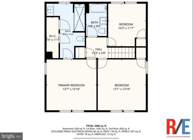 4104 WENTWORTH RD, Baltimore, MD 21207