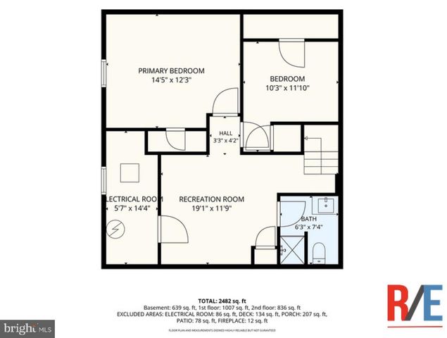 4104 WENTWORTH RD, Baltimore, MD 21207