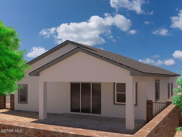 1168 SUMMER RAIN Street, El Paso, TX 79928