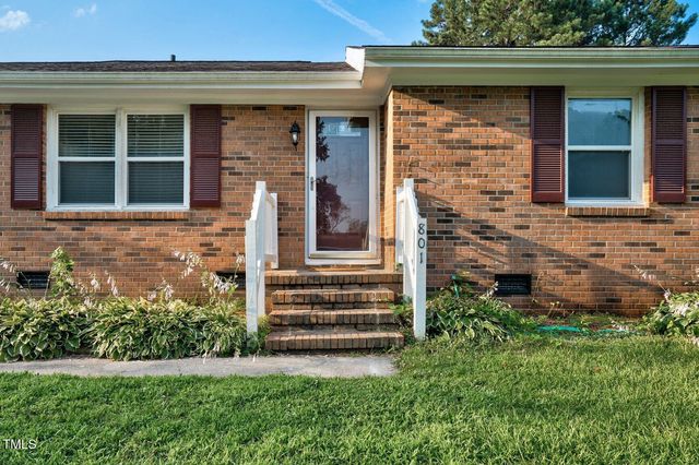 801 Lincoln Drive, Rocky Mount, NC 27801
