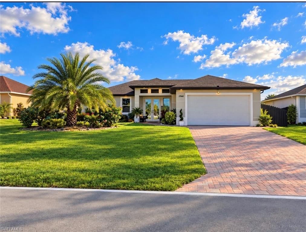 Image 1 of property listing at 1344 S Gator CIR, Cape Coral, FL 33909
