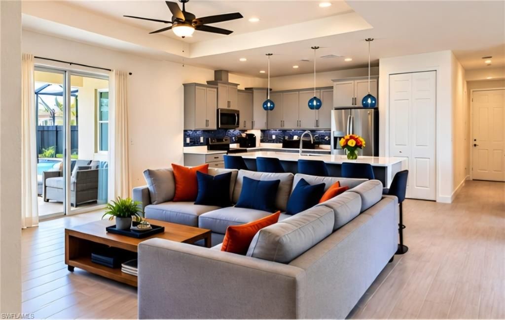 Image 6 of property listing at 1344 S Gator CIR, Cape Coral, FL 33909