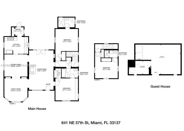 641 NE 57th St, Miami, FL 33137