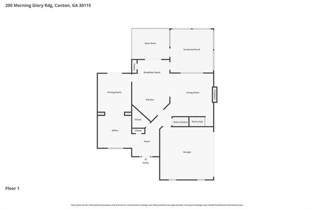 200 Morning Glory Ridge, Canton, GA 30115