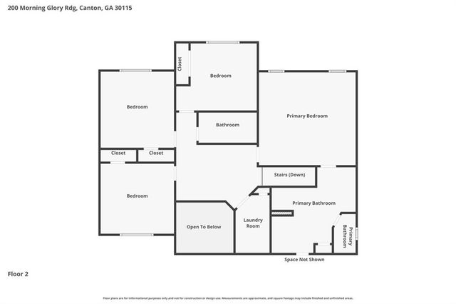 200 Morning Glory Ridge, Canton, GA 30115