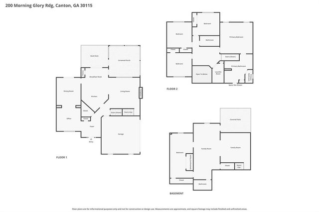200 Morning Glory Ridge, Canton, GA 30115