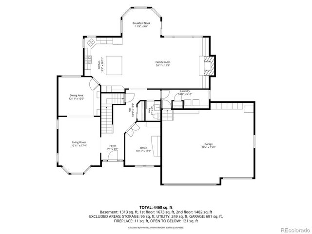 3615 Crosshaven Court, Castle Rock, CO 80104