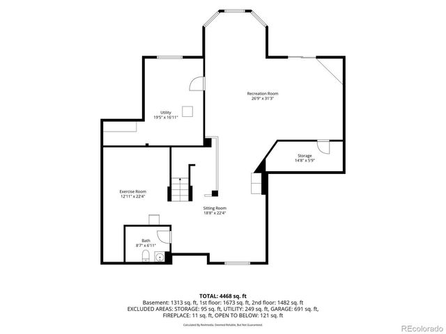3615 Crosshaven Court, Castle Rock, CO 80104