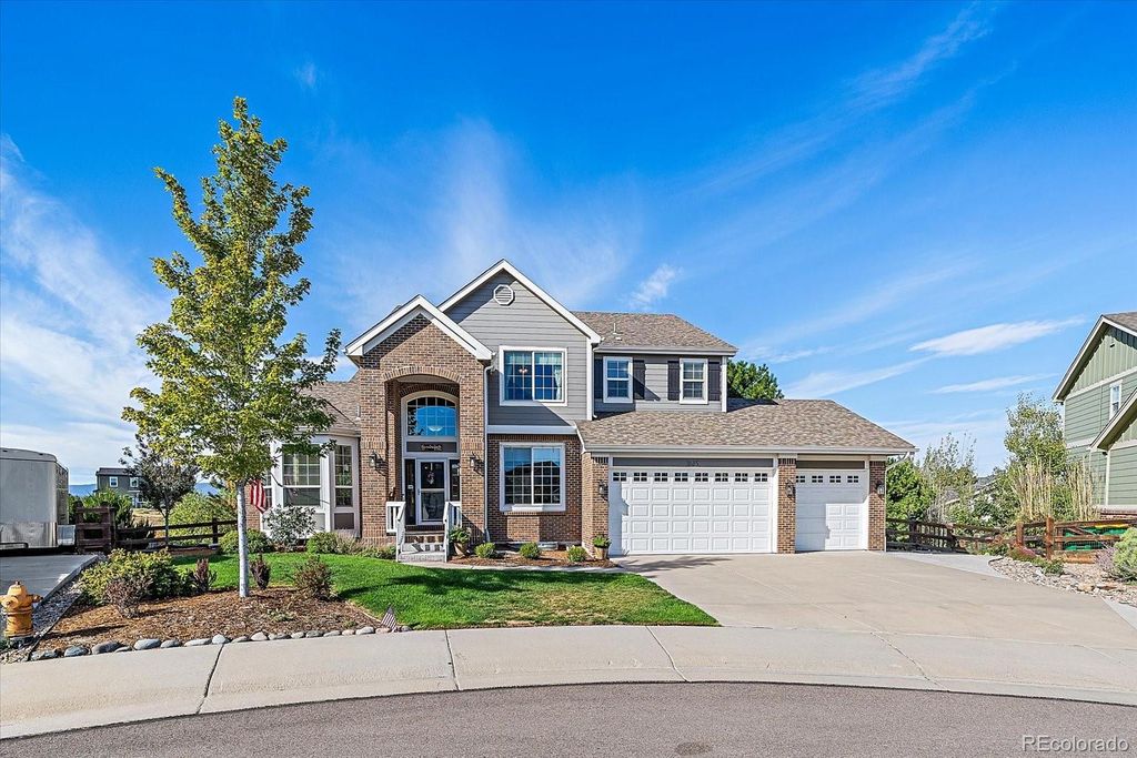 3615 Crosshaven Court, Castle Rock, CO 80104