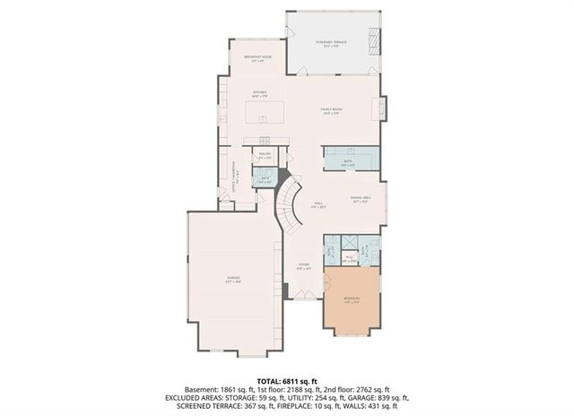 230 Danbury Lane, Atlanta, GA 30327