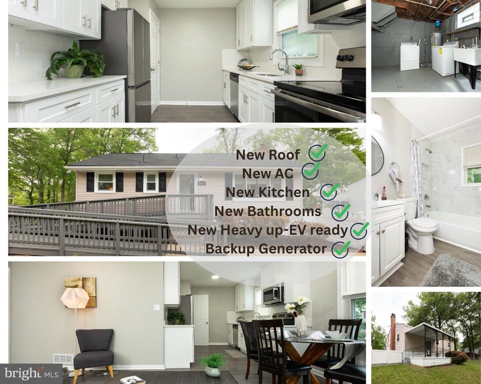 Image 1 of property listing at 8624 CUNNINGHAM DR, College Park, MD 20740