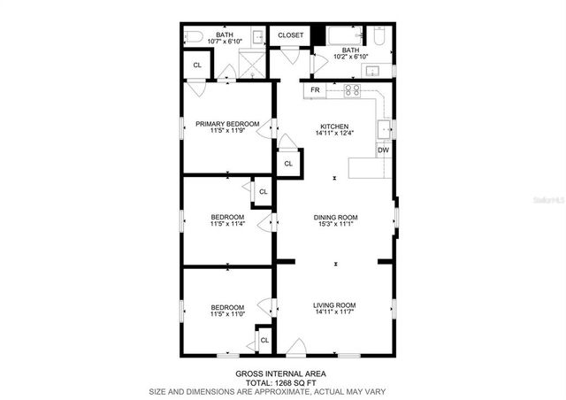 3213 E GENESEE STREET, Tampa, FL 33610